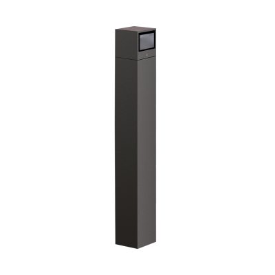 Pollerleuchte 7023 BOSTON (AB) 14W 3000K Anthrazit asymmetrisch zweiseitig 1000 mm