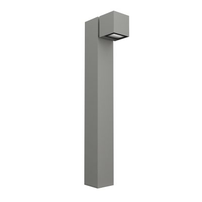 Pollerleuchte 7023 BOSTON (T2) 7W 2700K Silber asymmetrisch breitstrahlend 1000 mm