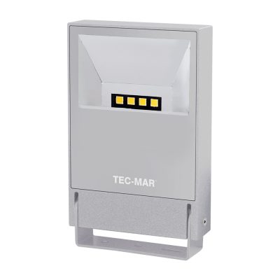 Flutlichtstrahler 7024 MICRO (AR) 15W 3000K matt grau asymmetrisch breitstrahlend on/off