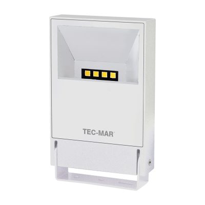 Flutlichtstrahler 7025 POLAR 0 (AR) 30W 3000K Weiß asymmetrisch mittelstrahlend input 240Vac