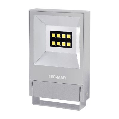 Flutlichtstrahler 7024 MICRO (PR) 15W 3000K matt grau symmetrisch engstrahlend on/off
