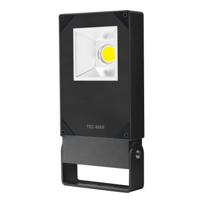 Flutlichtstrahler 7026 POLAR 1 (PR) 50W 3000K Anthrazit symmetrisch breitstrahlend DALI