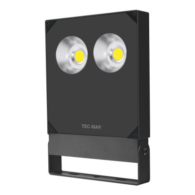 Flutlichtstrahler 7028 POLAR 3 (CR) 125W 5000K Anthrazit symmetrisch engstrahlend DALI