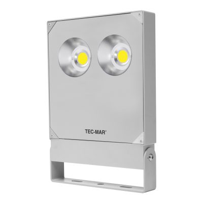 Flutlichtstrahler 7028 POLAR 3 (CR) 125W 5000K Silber symmetrisch engstrahlend DALI