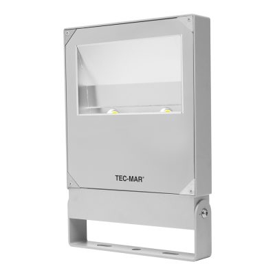 Flutlichtstrahler 7028 POLAR 3 (RR) 150W 5700K silber asymmetrisch tiefstrahlend on/off