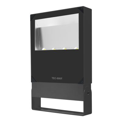 Flutlichtstrahler 7029 POLAR 4 (AR) 280W 3000K Anthrazit asymmetrisch breitstrahlend DALI