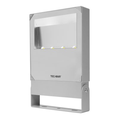 Flutlichtstrahler 7029 POLAR 4 (AR) 200W 3000K Silber asymmetrisch breitstrahlend DALI