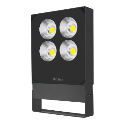Flutlichtstrahler 7029 POLAR 4 (CR) 220W 5000K Anthrazit symmetrisch engstrahlend on/off
