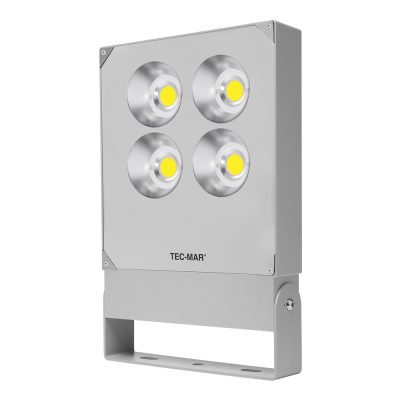Flutlichtstrahler 7029 POLAR 4 (CR) 200W 5000K Silber symmetrisch engstrahlend DALI