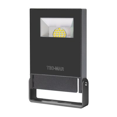 Flutlichtstrahler 7025 POLAR 0 (A5) 30W 3000K Anthrazit asymmetrisch breitstrahlend on/off