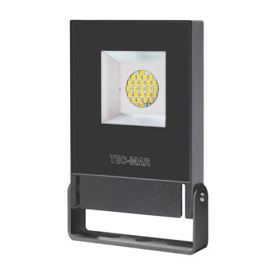 Flutlichtstrahler 7025 POLAR 0 (P9) 30W 3000K Anthrazit symmetrisch breitstrahlend on/off