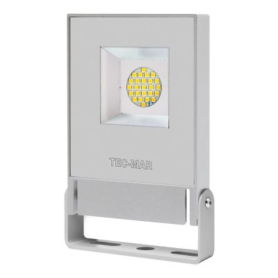 Flutlichtstrahler 7025 POLAR 0 (P9) 30W 3000K Silber symmetrisch breitstrahlend on/off