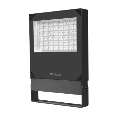 Flutlichtstrahler iPadel 150W 3000K anthrazit inkl. 10m Anschlusskabel