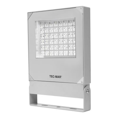 Flutlichtstrahler 7038 IPADEL (C3) 135W 4000K Silber