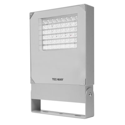 Flutlichtstrahler 7039 POLAR 4M (S9) 80W 4000K Silber symmetrisch breitstrahlend DALI