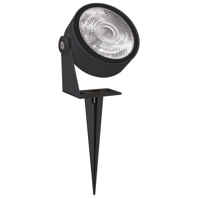Wandleuchte 7050 ROD (G3) 15W 3000K Anthrazit symmetrisch mittelstrahlend on/off