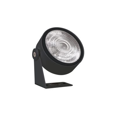 Wandleuchte 7050 ROD (G6) 10W 2700K Anthrazit symmetrisch breitstrahlend on/off