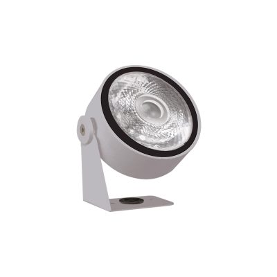 Wandleuchte 7050 ROD (M3) 10W 2700K Silber symmetrisch engstrahlend on/off