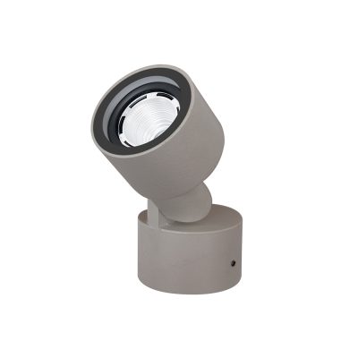 Flutlichtstrahler 7051 SNAP (C3) 10W 2700K Silber symmetrisch engstrahlend on/off