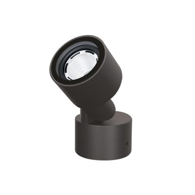 Flutlichtstrahler 7051 SNAP (C6) 10W 2700K Anthrazit symmetrisch mittelstrahlend on/off