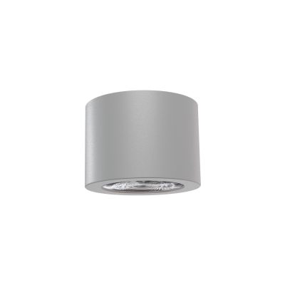Deckenleuchte 7052 ELOS (M3) 10W 2700K Grau symmetrisch mittelstrahlend on/off