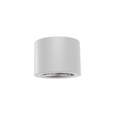 Deckenleuchte 7052 ELOS (M6) 10W 2700K Silber symmetrisch mittelstrahlend on/off