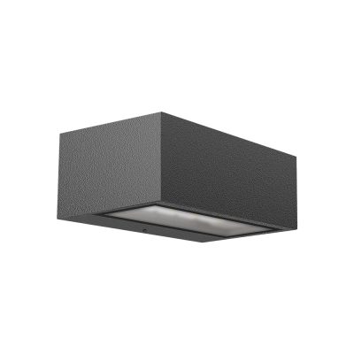 Wandleuchte 7054 MILO (BS) 15W 3000K Anthrazit symmetrisch breitstrahlend on/off
