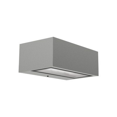 Wandleuchte 7054 MILO (MS) 6W 4000K Silber symmetrisch weitstrahlend DALI 2 / DALI 2 push