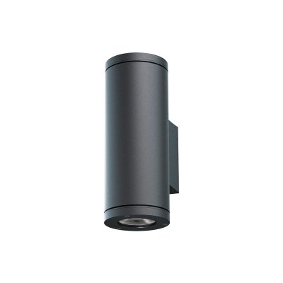 Wandleuchte 7055 ARIS (B3) 20W 2700K Anthrazit symmetrisch mittelstrahlend DALI 2