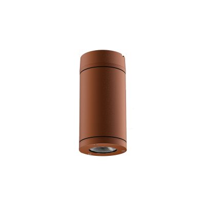 Wandleuchte 7055 ARIS (S3) 10W 3000K Corten symmetrisch mittelstrahlend DALI 2