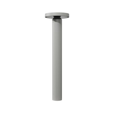 Gartenleuchte 7060 OLAF (MS) 75W 2700K Silber symmetrisch einseitig 1000 mm