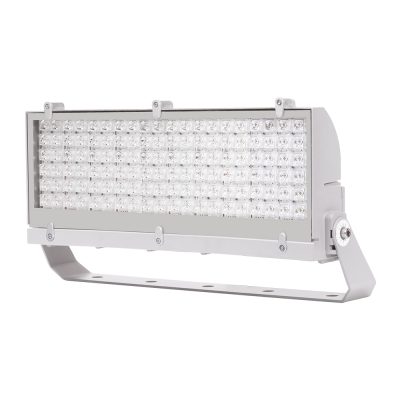 Flutlichtstrahler 7101 MAGIC (MR) 300W 4000K CRI 70 Silber symmetrisch mittelstrahlend on/off