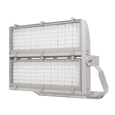 Flutlichtstrahler 7102 MAGIC 2 (CR) 550W 5700K CRI 90 Silber symmetrisch engstrahlend on/off