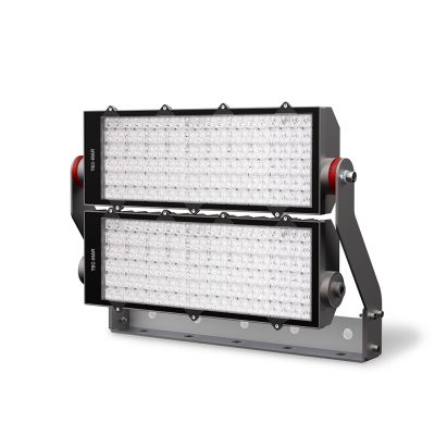 Flutlichtstrahler 7106 GALAXY 2 (A5) 800W 4000K CRI 70 Silber asymmetrisch tiefstrahlend on/off