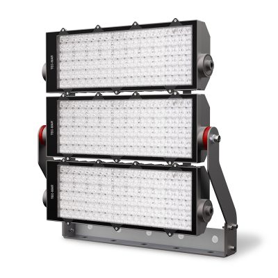 Flutlichtstrahler 7107 GALAXY 3 (A4) 1000W 4000K CRI 70 Silber asymmetrisch breitstrahlend DALI