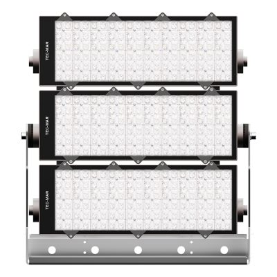 Flutlichtstrahler 7107 GALAXY 3 (C3) 1620W 5700K CRI 70 Silber symmetrisch engstrahlend one 4 all (400V - DALI2 -D4i - DMX)