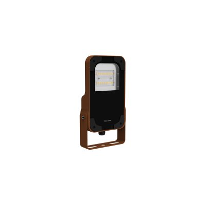 Flutlichtstrahler 7200 BEST 0 (RR) 20W 6500K Corten asymmetrisch tiefstrahlend DALI 2