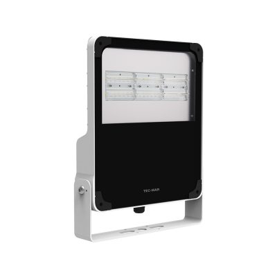 Flutlichtstrahler 7203 BEST 3 (AR) 130W 6500K Silber asymmetrisch breitstrahlend DALI 2