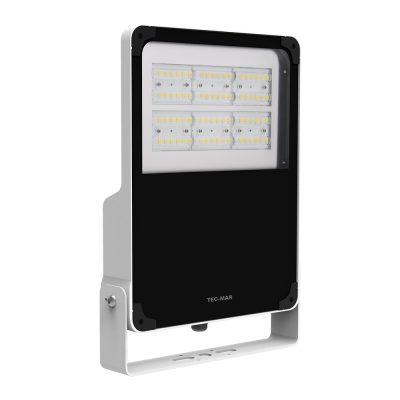Flutlichtstrahler 7204 BEST 4 (PR) 310W 6500K Silber symmetrisch breitstrahlend Glas satiniert
