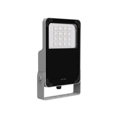 Flutlichtstrahler 7232 BEST 2R RGBW (EL) 50W = blu Silber elliptisch engstrahlend 30/60 DALI 2