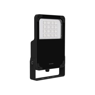 Flutlichtstrahler 7232 BEST 2R RGBW (M9) 50W = blu Anthrazit symmetrisch engstrahlend 90 DALI 2
