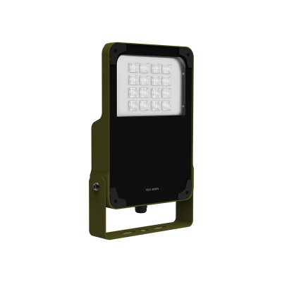 Flutlichtstrahler 7232 BEST 2R RGBW (M9) 50W = blu Weiß symmetrisch engstrahlend 90 DALI 2