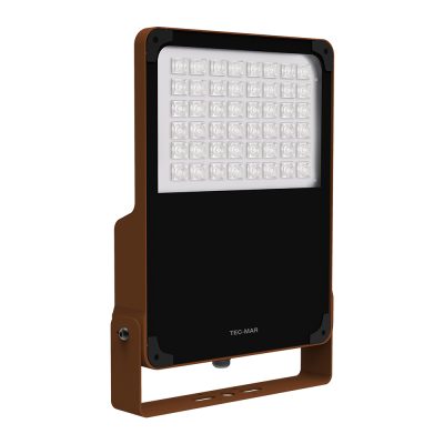 Flutlichtstrahler 7234 BEST 4R RGBW (EL) 150W = bianco Corten elliptisch engstrahlend 30/60 DALI 2