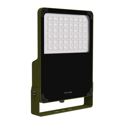 Flutlichtstrahler 7234 BEST 4R RGBW (EL) 150W = bianco Weiß elliptisch engstrahlend 30/60 DALI 2