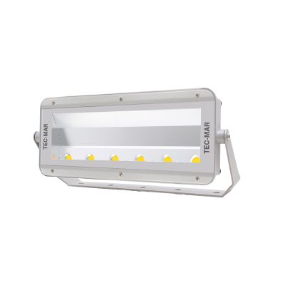 Flutlichtstrahler 8056 COSMIC 1 (A5) 275W 4000K CRI 70 Silber asymmetrisch breitstrahlend 1-10v