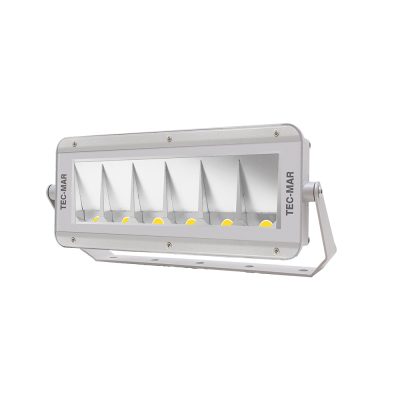 Flutlichtstrahler 8056 COSMIC 1 (A6) 275W 4000K CRI 70 Silber asymmetrisch breitstrahlend 1-10v