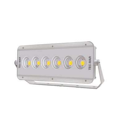 Flutlichtstrahler 8056 COSMIC 1 (S1) 275W 4000K CRI 70 Silber symmetrisch engstrahlend on/off