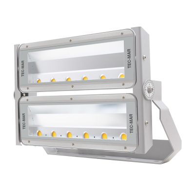 Kran Scheinwerfer - 900W - 4K - IP66 - 230V AC - 129.000 Lumen - Quick Connect