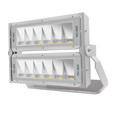 Flutlichtstrahler 8057 COSMIC 2 (A6) 600W 5700K CRI 90 Silber asymmetrisch breitstrahlend DALI