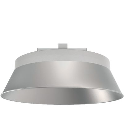 Hallenstrahler 8150 MIR (S2) 130W 3000K Silber symmetrisch breitstrahlend DALI